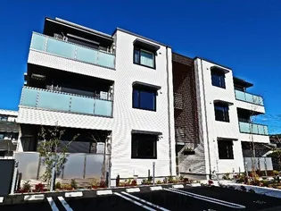 静岡県静岡市葵区安東2丁目【マンション】の外観