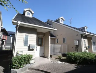 奈良県奈良市朱雀2丁目【テラスハウス】の外観