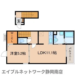 エトワールM【2階】の間取り