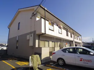 奈良県奈良市東九条町【アパート】の外観