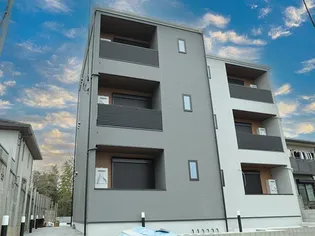 奈良県奈良市学園朝日町【アパート】の外観