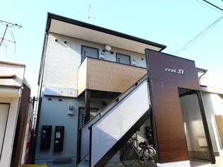 奈良県奈良市菖蒲池町【アパート】の外観