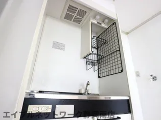 コーポ前田【205号室】のキッチン