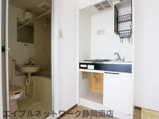 コーポ前田【205号室】のキッチン