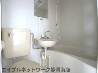 コーポ前田【205号室】の風呂