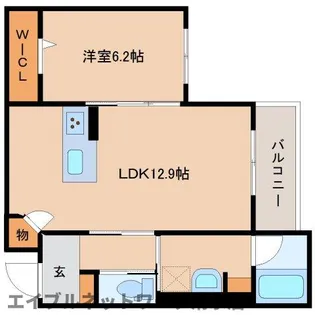グレースフォレナ【1階】の間取り