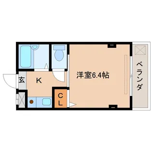 アリベーラ奈良【2階】の間取り