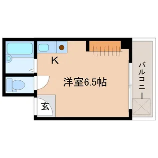 リブル船橋【2階】の間取り
