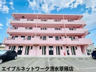 静岡県静岡市葵区瀬名中央1丁目【マンション】の外観