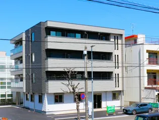 フラッツ・八幡【4階】の外観