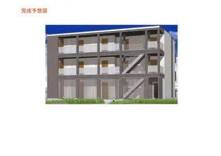 奈良県橿原市法花寺町【アパート】の外観