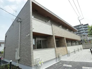 奈良県奈良市百楽園1丁目【アパート】の外観