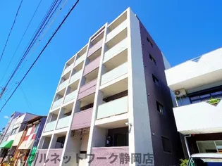 静岡県静岡市葵区安西3丁目【マンション】の外観