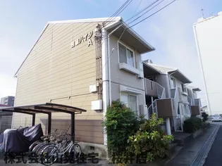 奈良県桜井市大字粟殿【アパート】の外観