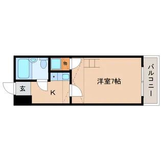 リッチフィールド三郷【2階】の間取り