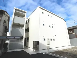 奈良県大和郡山市堺町【アパート】の外観