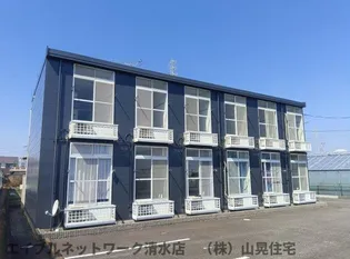 静岡県静岡市清水区駒越南町【アパート】の外観