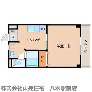 奈良県橿原市石原田町【マンション】の間取り