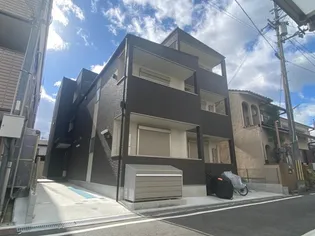 奈良県大和郡山市西岡町【アパート】の外観