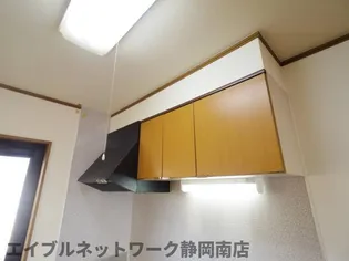 パセオ長沢のキッチン