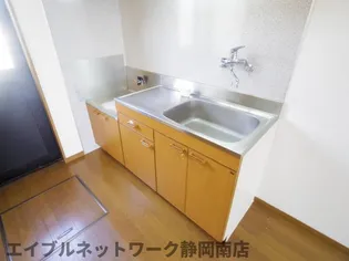 パセオ長沢のキッチン