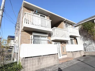 奈良県奈良市法蓮町【アパート】の外観