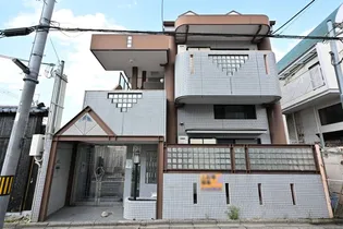 奈良県奈良市西紀寺町【アパート】の外観