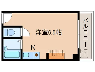 リブル船橋【3階】の間取り