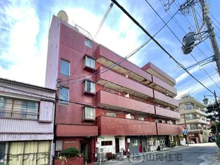 静岡県静岡市葵区車町【マンション】の外観