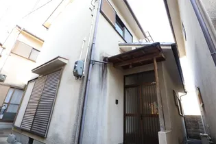 奈良県奈良市法蓮町【一戸建】の外観