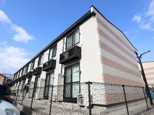 奈良県奈良市八条5丁目【アパート】の外観