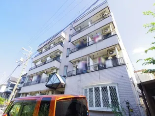 奈良県奈良市南京終町7丁目【マンション】の外観