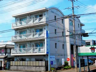 静清第1ハイツ【1階】の外観