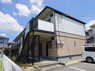 奈良県大和郡山市池沢町【アパート】の外観