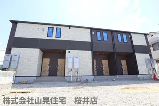 奈良県桜井市大字西之宮【アパート】の外観