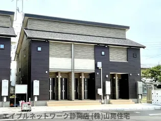 静岡県静岡市葵区上足洗1丁目【アパート】の外観