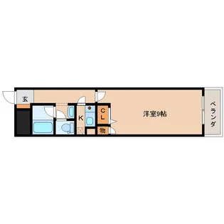 東亜シティプラザ【2階】の間取り