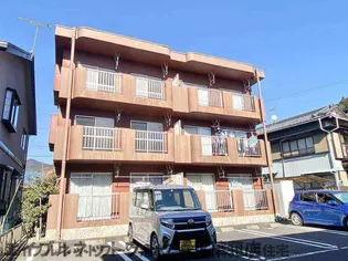 静岡県静岡市葵区瀬名6丁目【マンション】の外観