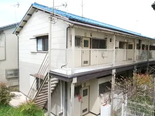 奈良県奈良市法蓮町【アパート】の外観