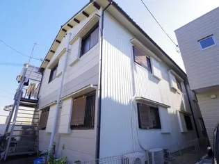 奈良県奈良市法蓮町【アパート】の外観