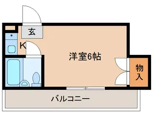 アートハウスなら【3階】の間取り
