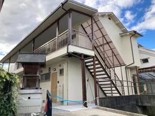 奈良県大和郡山市北西町【アパート】の外観