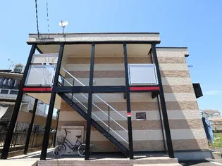 奈良県奈良市中山町【アパート】の外観