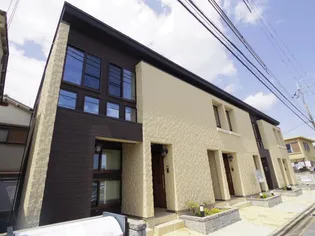 奈良県奈良市法蓮町【アパート】の外観