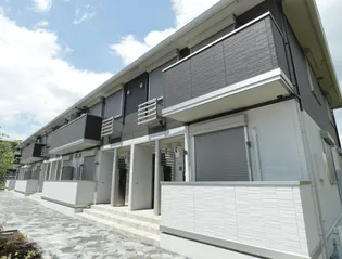 奈良県奈良市中山町【アパート】の外観