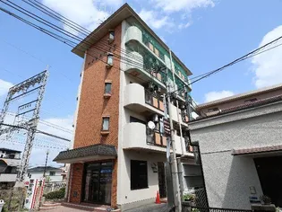 奈良県奈良市あやめ池南3丁目【マンション】の外観