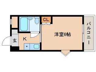 奈良県奈良市あやめ池南3丁目【マンション】の間取り