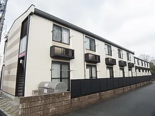 奈良県奈良市法蓮町【アパート】の外観