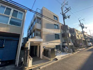 奈良県奈良市学園朝日町【マンション】の外観