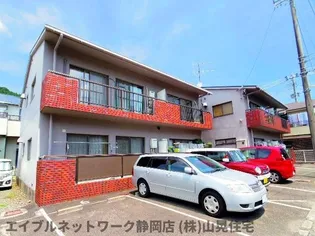 静岡県静岡市葵区大岩3丁目【マンション】の外観